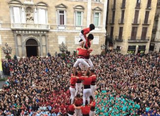 Diades Castellers. Del mes de FEBRER 2018