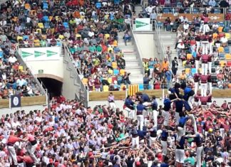 Concurs 2010: primer balanç (castells)