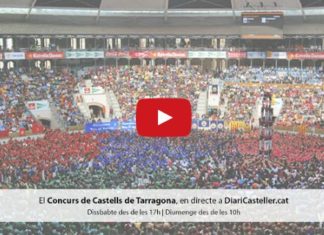 streaming del Concurs de dissabte amb Diari Casteller i Tarragona Ràdio