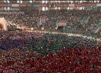 TAC12 XXV Concurs de Castells de Tarragona (Jornada III. A)