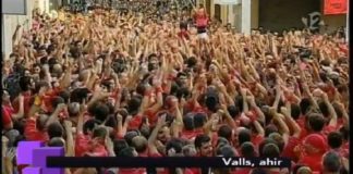 TAC12 Notícies. El 4d9 sense folre de la Vella i la Joves, el millor castell de Santa Úrsula