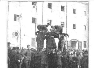 Castells en temps d´armes