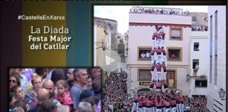 TAC12 Diades castelleres. Diada del Catllar 2015