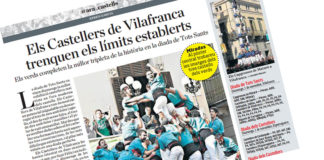 Recull de premsa del 27 d’OCTUBRE al 2 NOVEMBRE