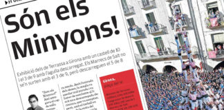 Recull de premsa del 25 al 31 d’Octubre