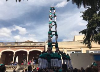 Diades Castellers. Del 27 al 2 d ‘ABRIL