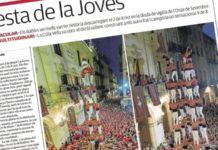 Recull de premsa del 4 al 12 de SETEMBRE