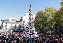 Diada dels Minyons 2018