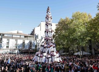 Diada dels Minyons 2018
