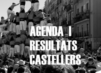 Diades Castelleres. Del 8 al 14 d’ABRIL