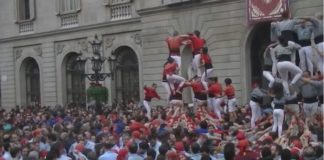 Barcelona Diada de Santa Eulàlia 2019