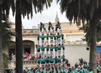 Diades castelleres. Resum 31 de març