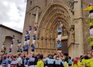 Aniversari del bateix dels Minyons de Santa Cristina