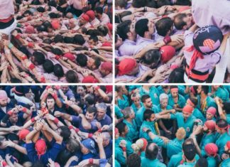 Històric diada de Sant Jordi a Tarragona