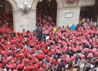 Protegit: Est_pro Diada de Catalunya a Valls