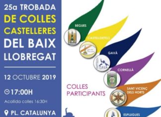 25a Trobada de Colles del Baix Llobregat a El Prat