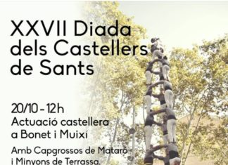 27a Diada dels Castellers de Sants