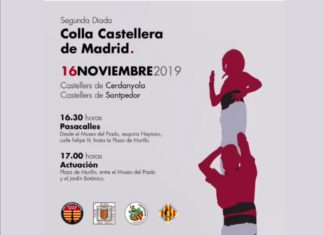 2a Diada dels Castellers de Madrid