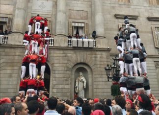 Diada de Santa Eulàlia a Barcelona