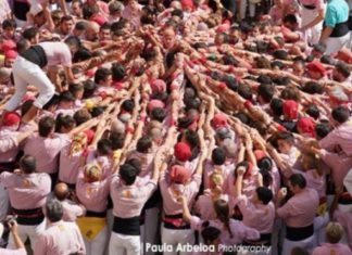 Històric diada d´inici de la temporada dels Xiquets de Tarragona