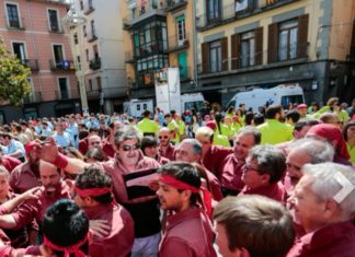 Històric de la Trobada de Colles Castelleres Gironines