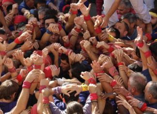 Històric diada de Sant Jordi a Mataró