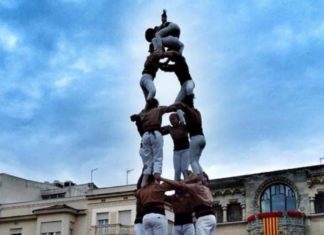 Històric diada de Sant Jordi a Reus