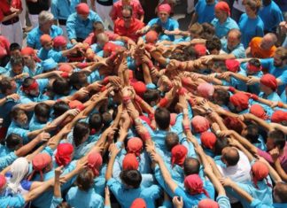 Històric diada de Sant Jordi a Terrassa