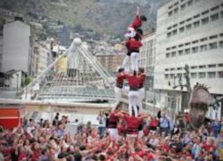 Històric de l’aniversari dels Castellers d’Andorra