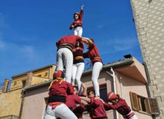 Històric de l’aniversari dels Castellers de Castellar