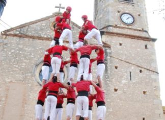 Històric de la Diada Castellera a Perafort