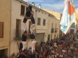 Històric de l’aniversari dels Castellers de Mediona C. Mediona