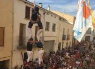 Històric de l’aniversari dels Castellers de Mediona C. Mediona