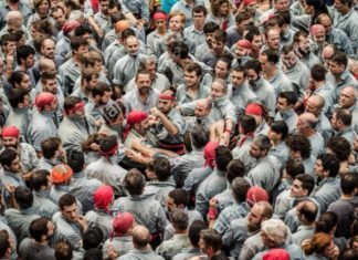 Històric de l’aniversari dels Castellers de Sants